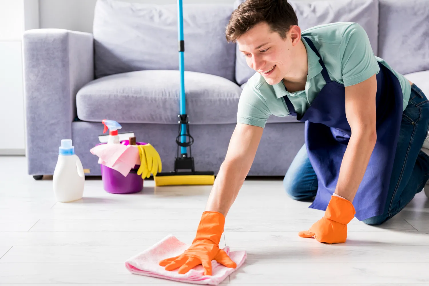 Residential Cleaning Services